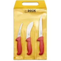 DICK Messerset "Jagd Indoor" 3-tlg.