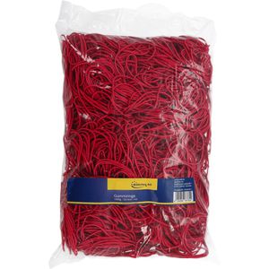 Gummiringe Ø 50mm rot 1000g