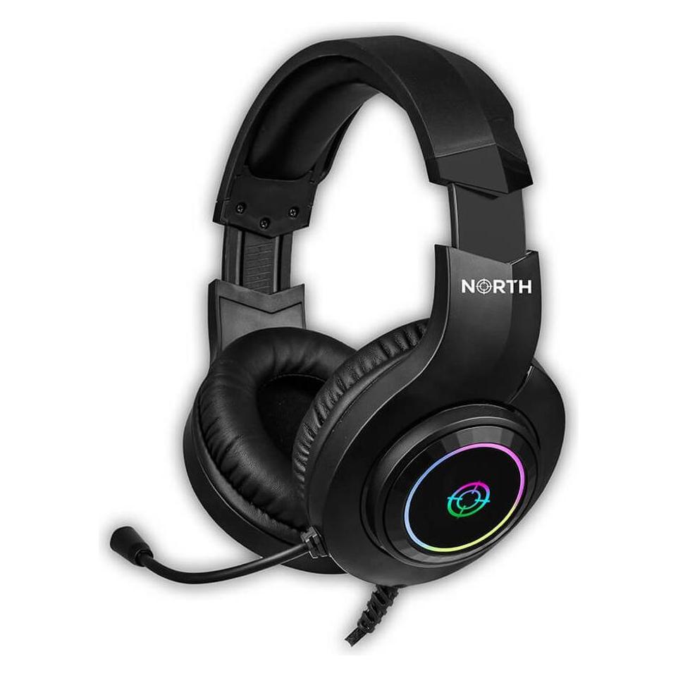 Carl NORTH Gaming Headset H100 (Kabelgebunden) (583506)