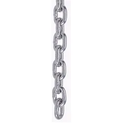 Rundstahlkette kurzglied, ähnl. DIN 766, A2, 8mm (50m)