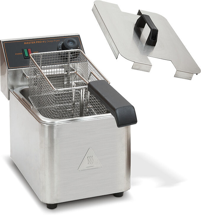 Horecatech Friggitrice 1 cestello 8 l