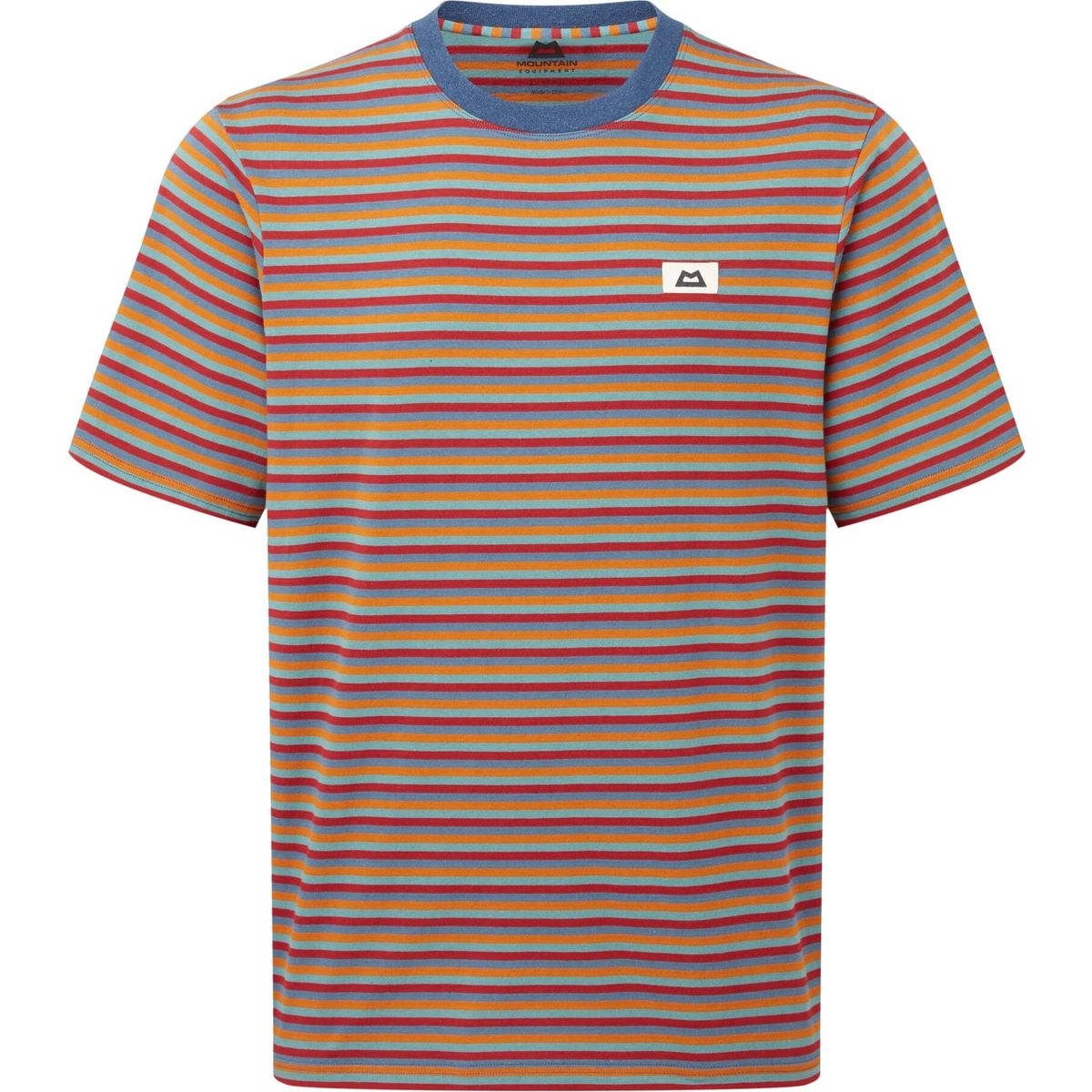 Mountain Equipment Lava Mens Tee stanage stripe (Me-02289) M ME-008400-Me-02289-M