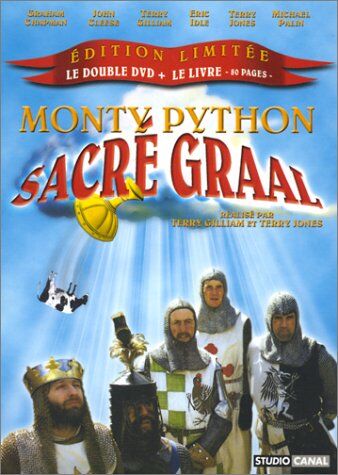 Monty Python sacré Graal [Édition Collector] - Preis vom 11.10.2026 03:10:56 h