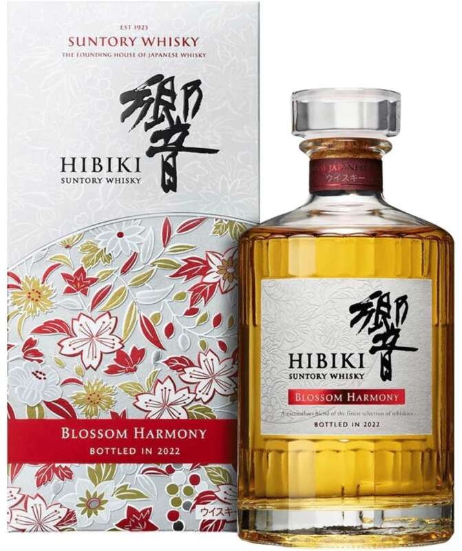 Suntory Whisky Hibiki Blossom Harmony 2022 - 70 cl. - Whisky Japonés Premium