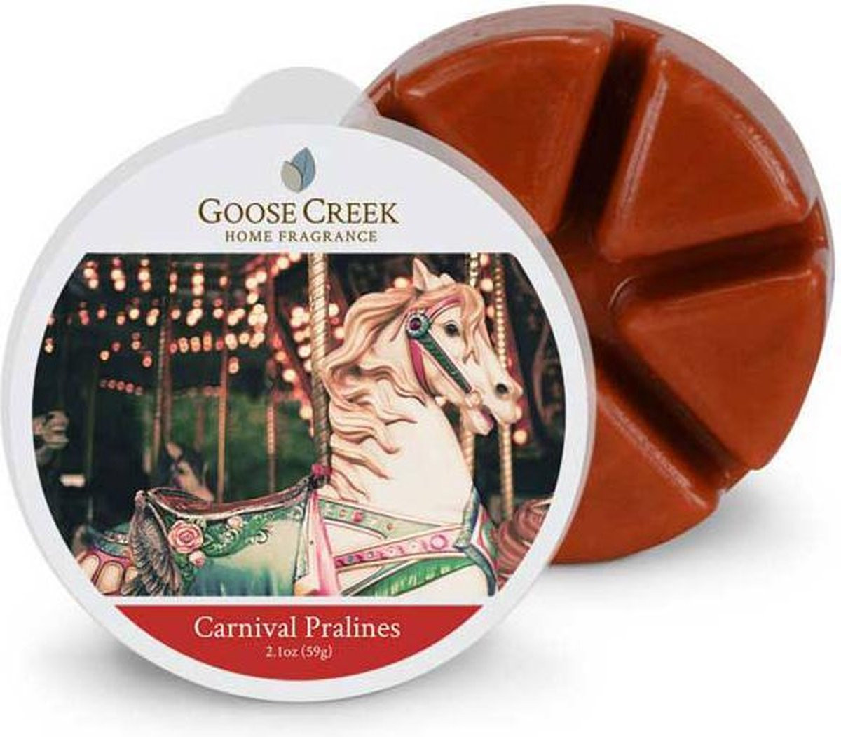 Goose Creek Carnival Pralines wax melts