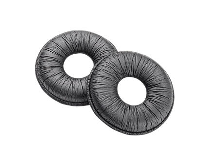 Poly EncorePro HW700 Ohrpolster aus Kunstleder und Befestigungsplatten (2 Stück) 85R27AA