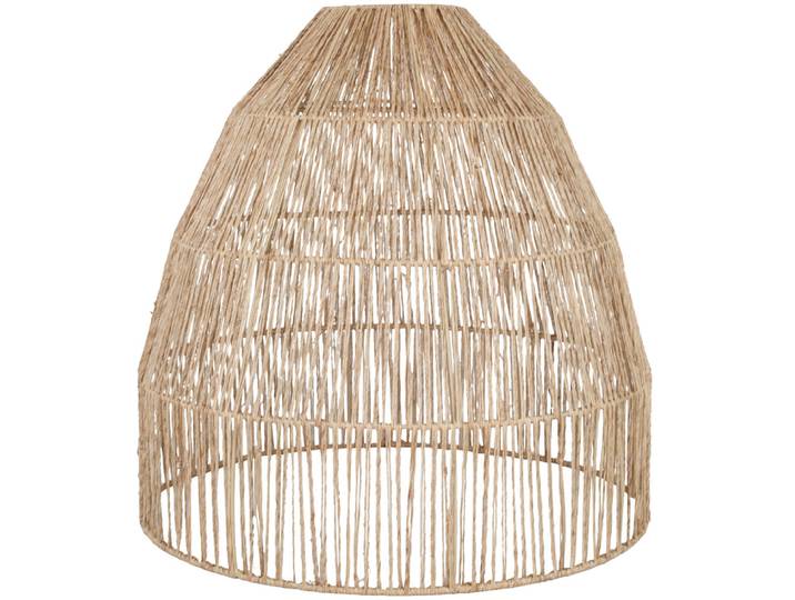 Nicht elektrifizierte Pendelleuchte aus Jute, Ø 40 cm
