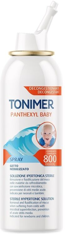 Ist.Ganassini Tonimer Panthexyl Baby Spray