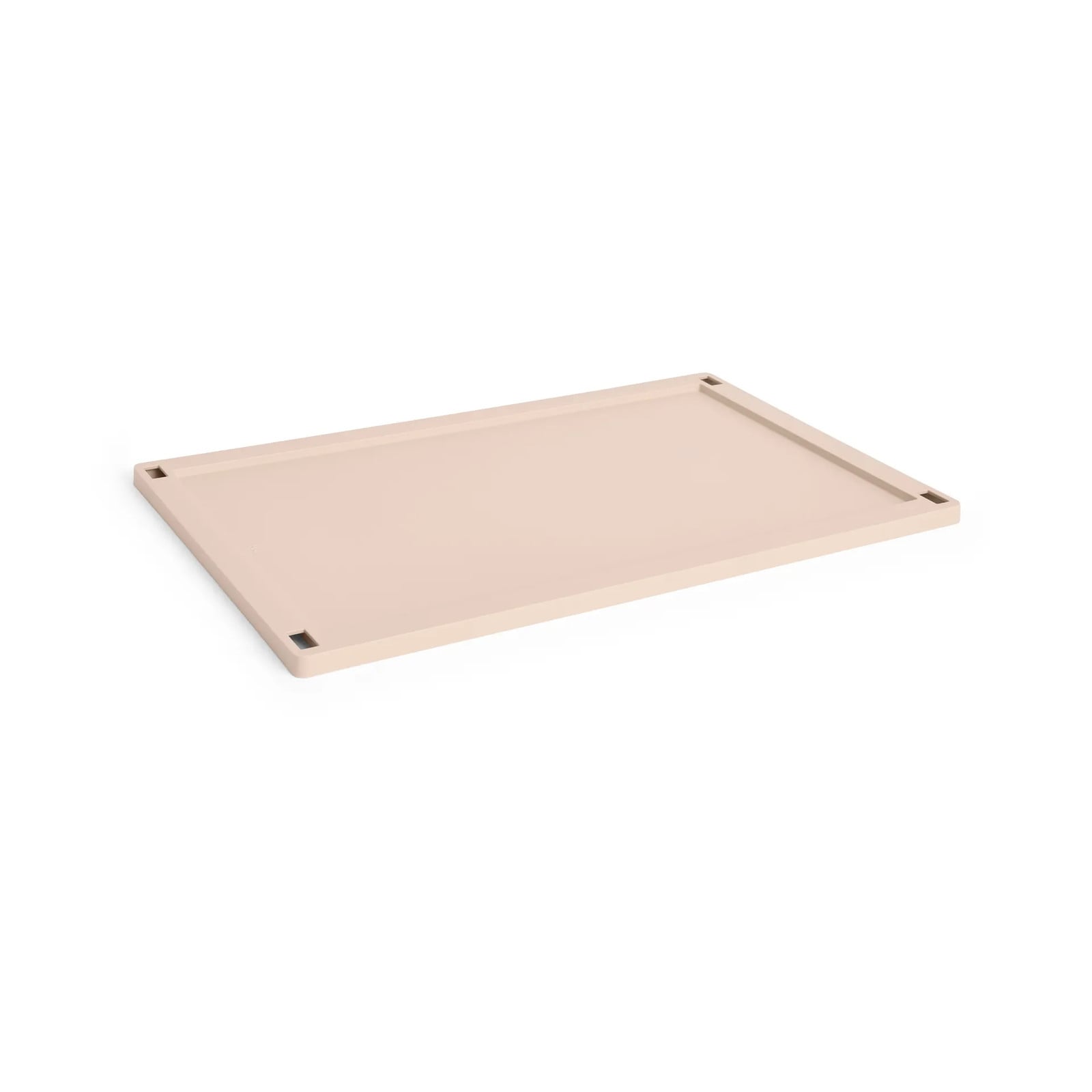 HAY Colour Crate deksel plastic large pink
