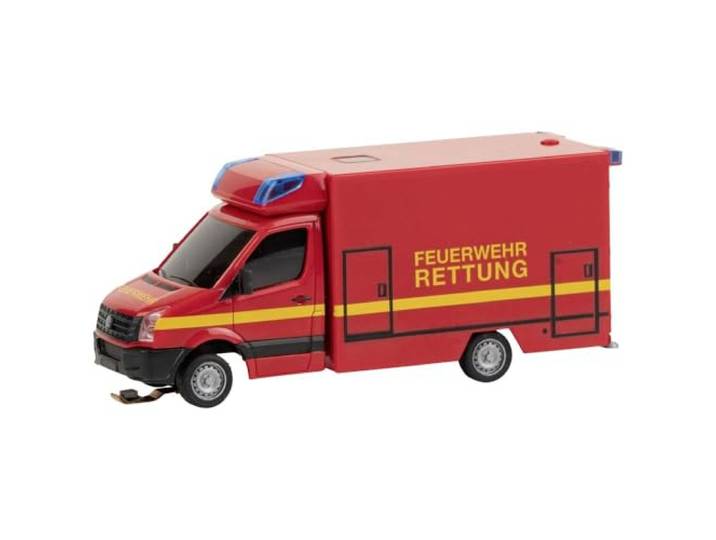 Faller - 1:87 Vw Crafter Ambulance (Herpa) (4/22) *fa161434