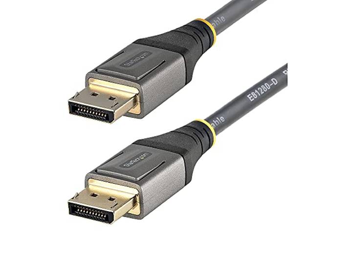 StarTech 2m VESA Gecertificeerde DisplayPort 1.4 Kabel, 8K 60Hz, HDR10