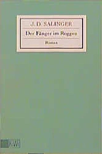 Jerome D. Salinger - KiWi Taschenbücher, Nr.16, Der Fänger im Roggen - Preis vom 18.10.2026 19:22:15 h