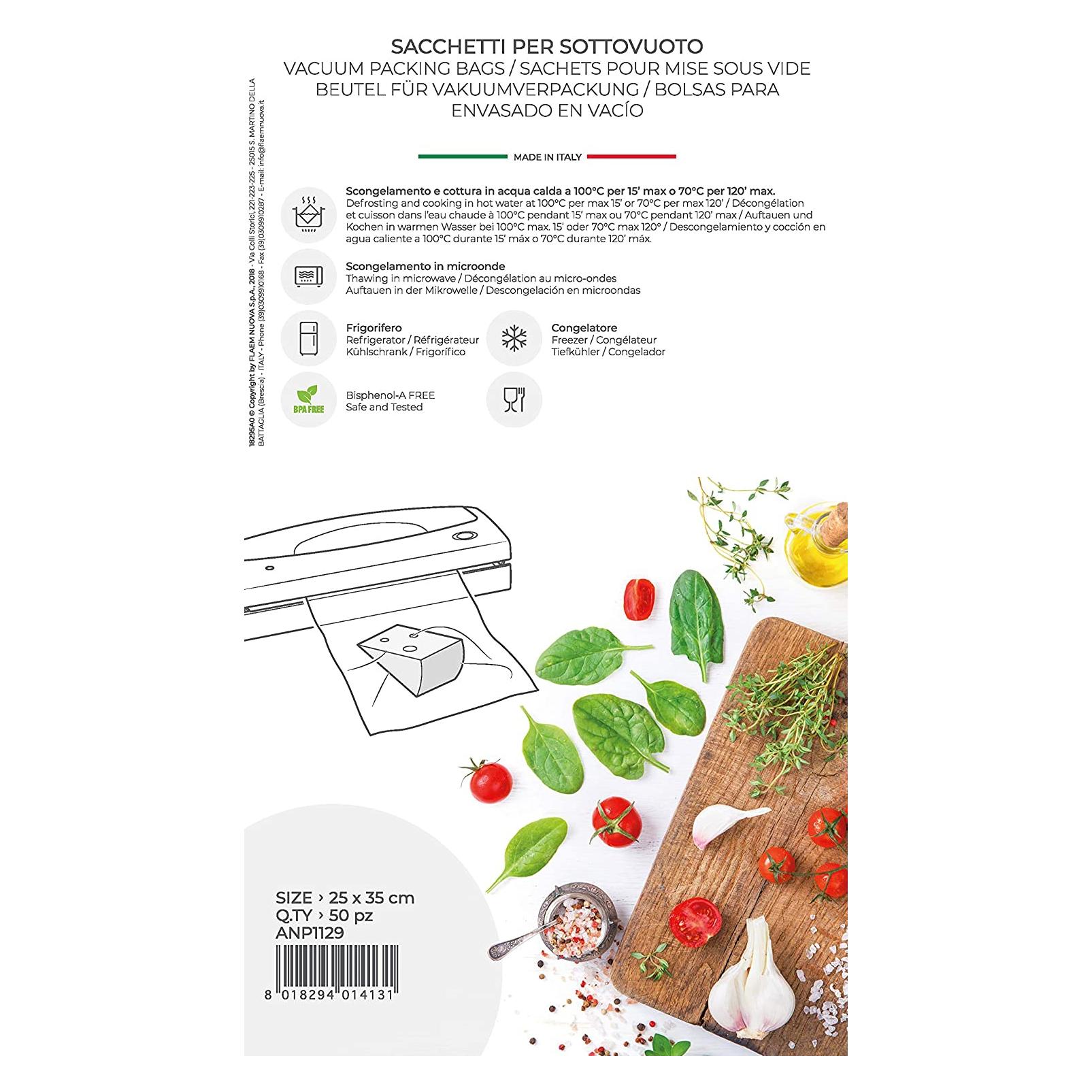 Magic Vac ANP1129 Staubsaugerbeutel-Zubehör (50x) (ANP1129)
