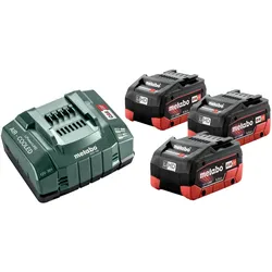 Metabo Basis-Set 3 x LiHD 5.5 Ah