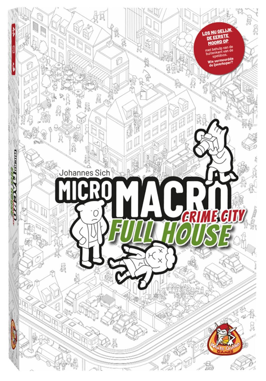 White Goblin Games Micromacro: Crime City - Complete Editie