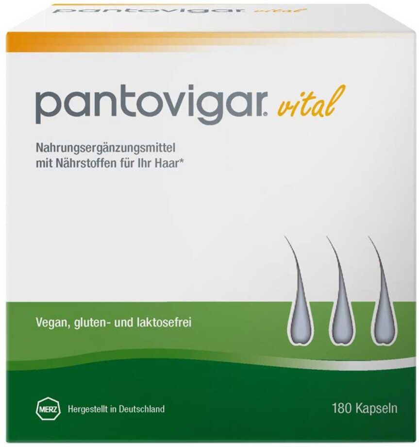 Pantovigar Vital Kapseln 180stk