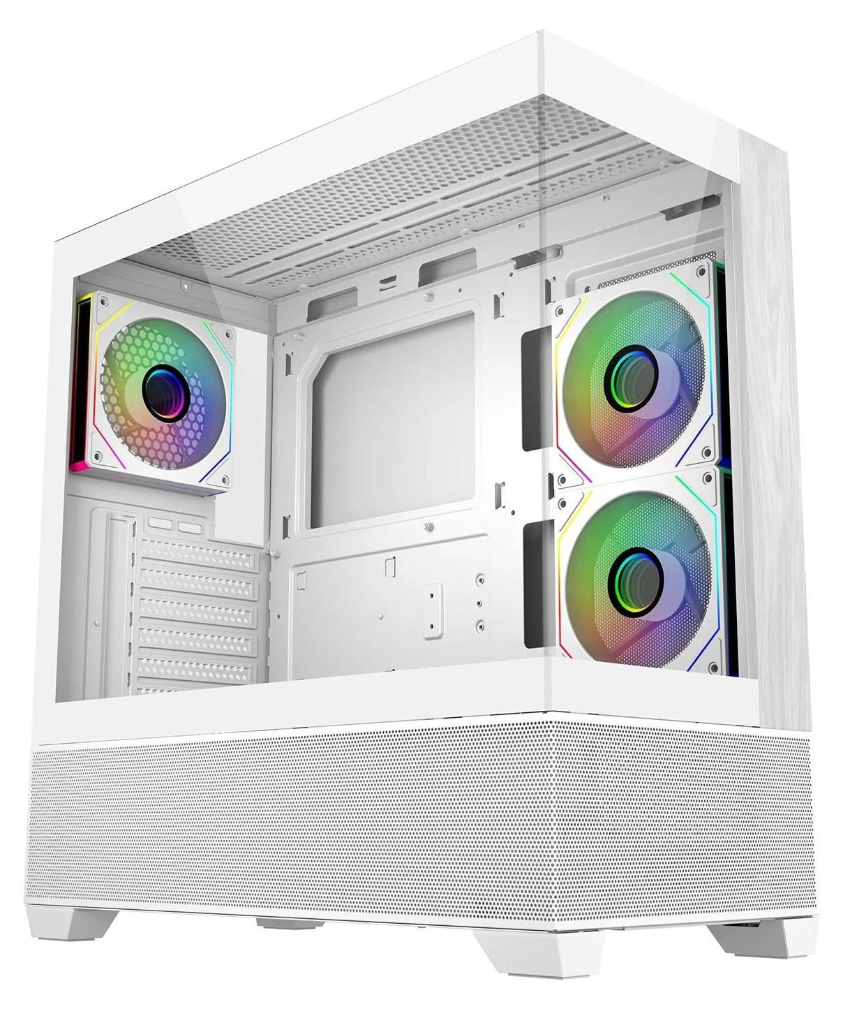 Cooler Master Elite 690 Computerbehuizing Wit