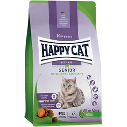 Happy Cat Senior Weide Lamm 4x1.3 kg