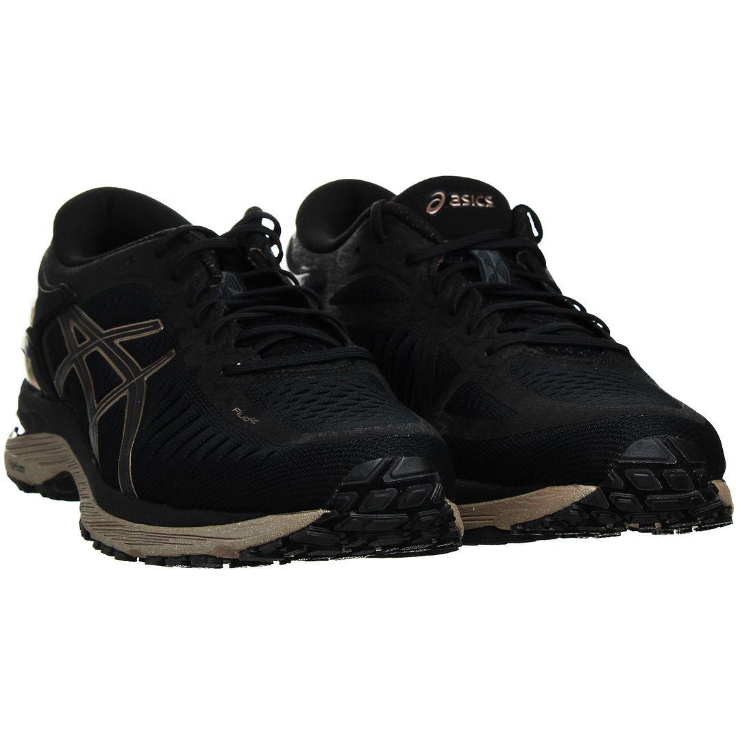 Asics MetaRun Damen-Laufschuhe in Schwarz