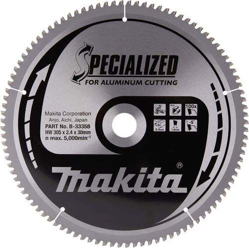 Makita B-33358 Kreissägeblatt 1St.