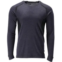 MASCOT Funktionsunterhemd CROSSOVER Schwarzblau Schwarzblau 3XL - 21881-426-010-3XL - Schwarzblau