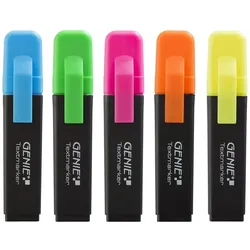 GO Europe, Marker, Textmarker (5x)