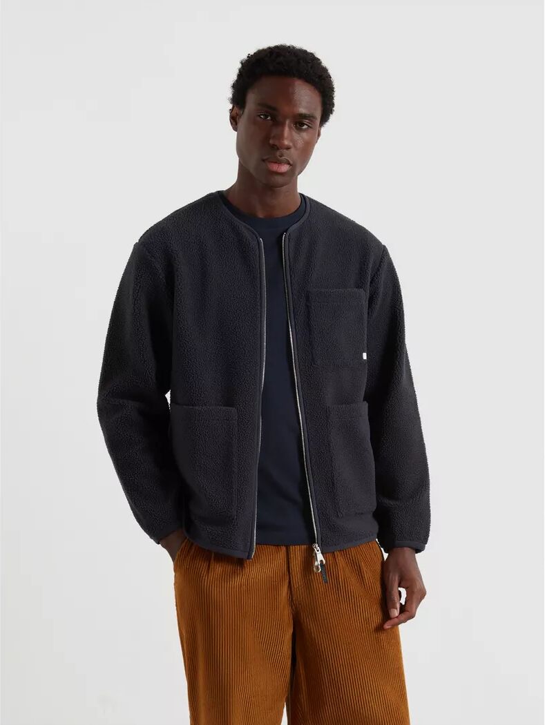 FARAH - Cardigan, für Herren, Dunkelblau, Größe S