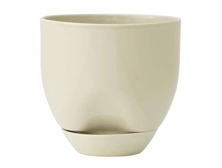 Audo Copenhagen Hydrous bloempot Ø20 cm Ashen
