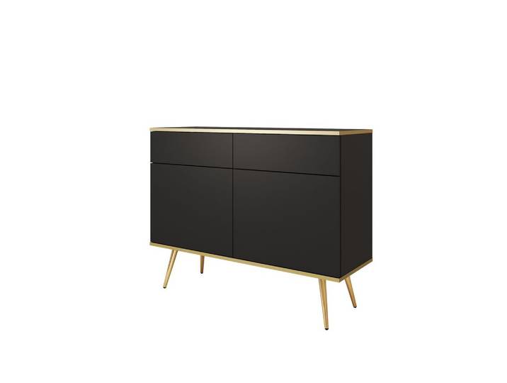 Kommode – ORO – Schwarz