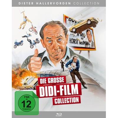 Die große Didi-Film Collection [7 BRs], Blu-ray