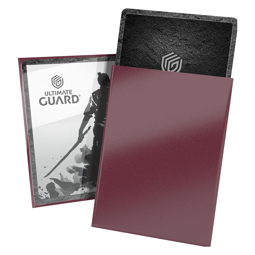 Ultimate Guard 100 pochettes Katana Sleeves taille standard Radiant Plum (UGD011430)