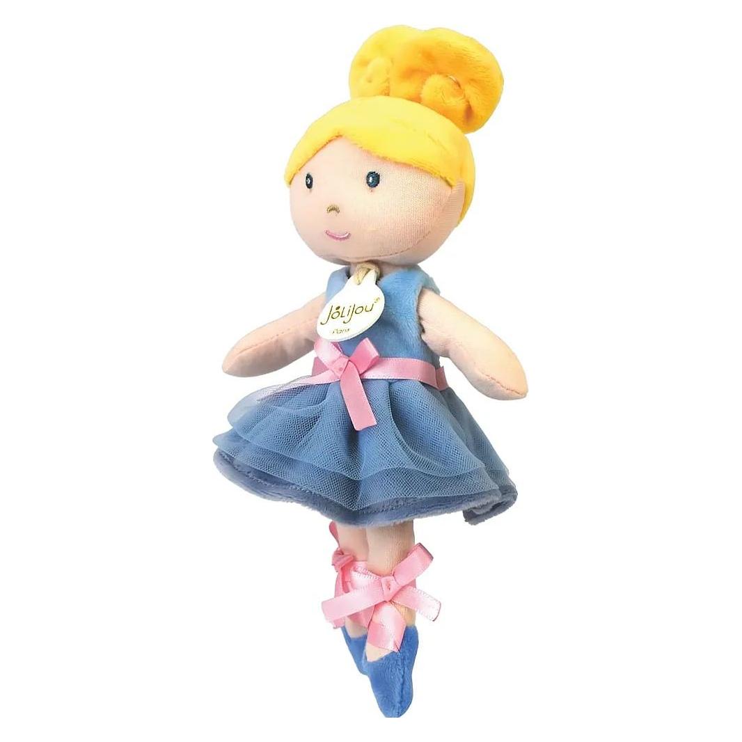 Doudou et Compagnie Ballerina blau 20cm (JJ6061)