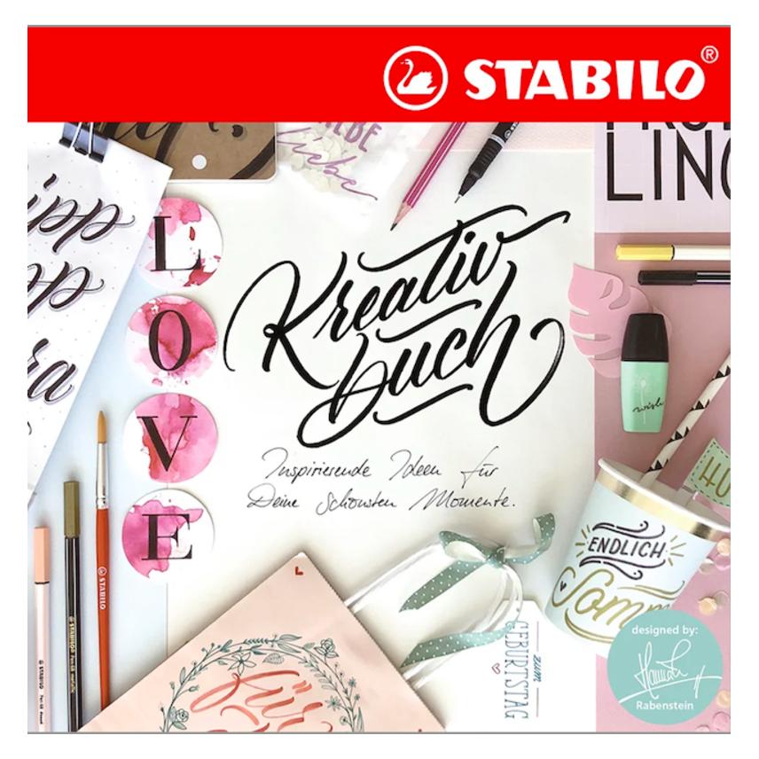 STABILO Buch Kreativbuch Inspirierende Ideen (108620001)