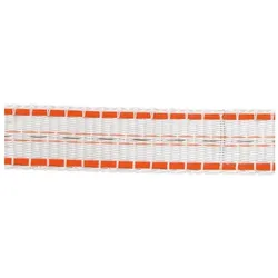 Gallagher, Gartenzaun, Schriklint TurboLine (20 MM / Wit) - 200 Meter