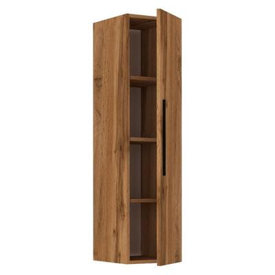 Holz Wandregal Wandschrank Klappschrank Arila XL