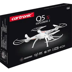 Cartronic RC Quadcopter 2.4 GHz Quadcopter Q5S Explorers 2