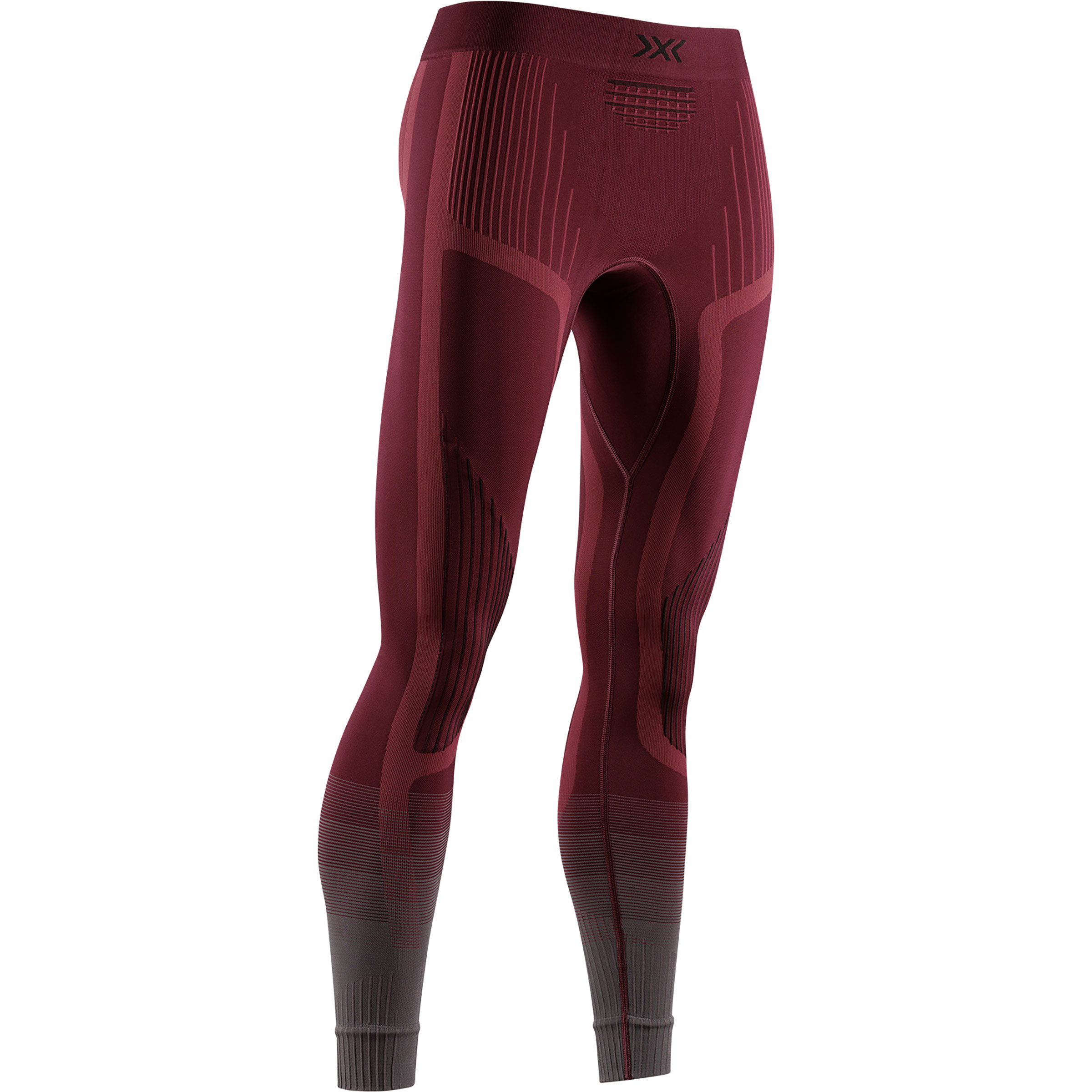 X-Bionic Invent Graphics Hose Damen Lange Unterhose grau Größe M Elastisch