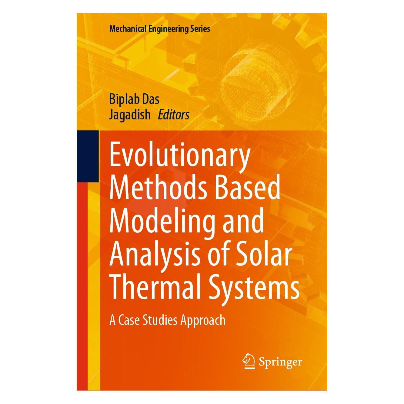 Springer Evolutionary Methods Based Modeling and Analysis of Solar Thermal Systems (Englisch, Hardcover, Biplab Das, Jagadish) (9783031276347)