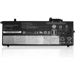 Lenovo Laptop-Batterie (6 Zellen, 4400 mAh), Notebook Akku, Schwarz
