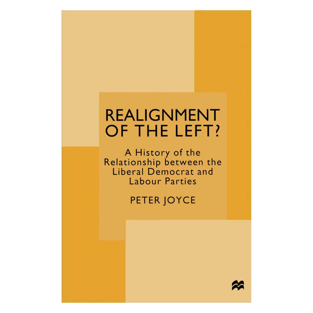 Springer Realignment of the Left? (Englisch, Softcover, Peter Joyce) (55811238)