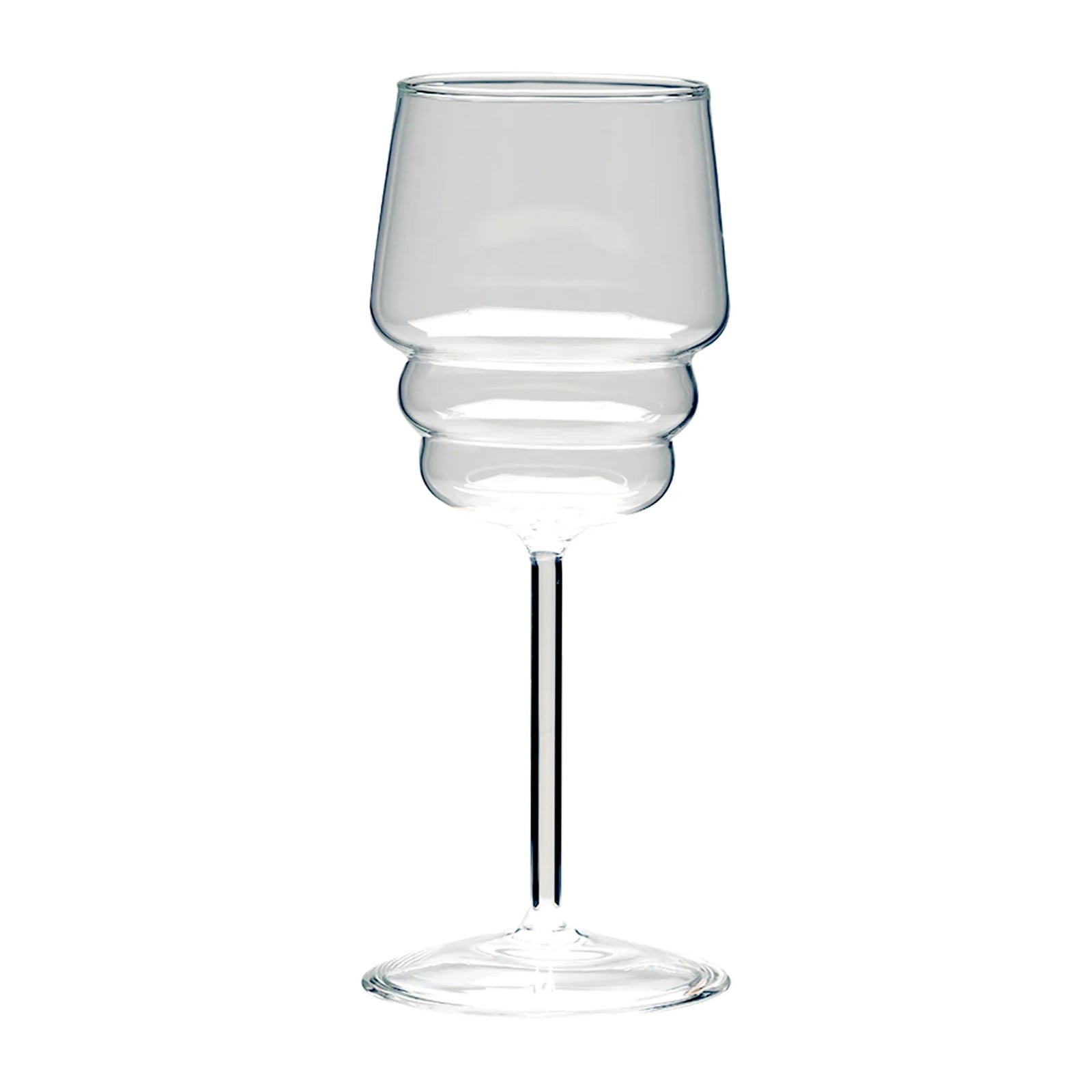 Muurla Steps wijnglas 32 cl Clear