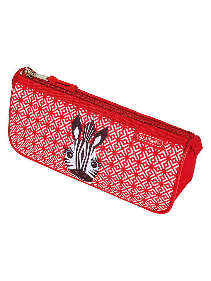 Herlitz Faulenzer ''Sport Cute Animals'' in Rot - onesize