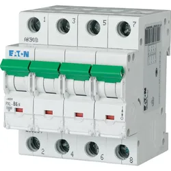 Eaton Leitungsschutzschalter PXL-C6/4