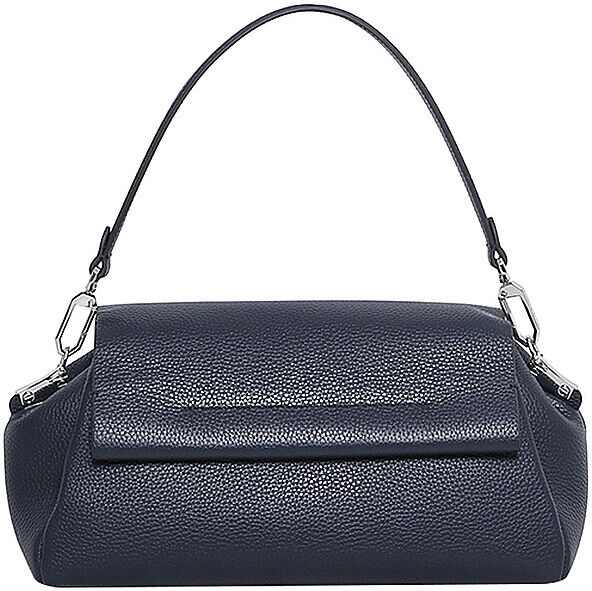 SMAAK AMSTERDAM Ledertasche - Schultertasche AILEEN dunkelblau EG