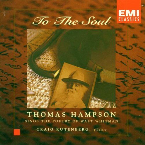 HAMPSON THOMAS (baritono) - To The Soul (The Poetry of Walt Whitman) - Preis vom 11.10.2026 15:43:13 h