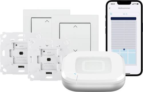 Homematic IP Starterkit Rollladen-Steuerung HmIP-SK29