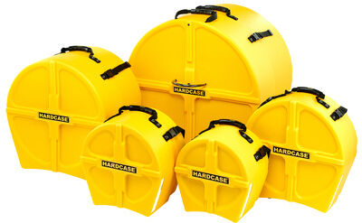 Hardcase HFUSION2 F.Lined Set Yellow Jaune