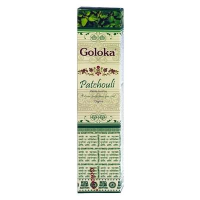 Räucherstäbchen Goloka 'Patchouli' 15gr.