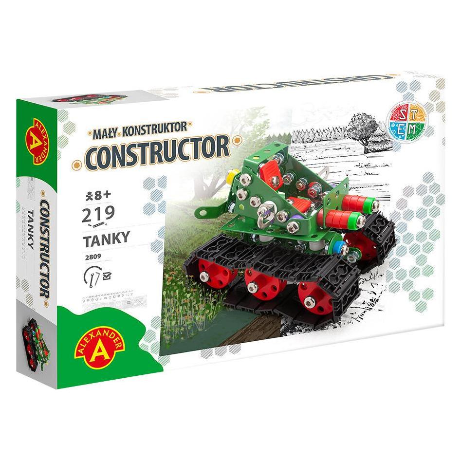 Alexander Kleiner Konstrukteur - Tanky ALEX (AL2809)