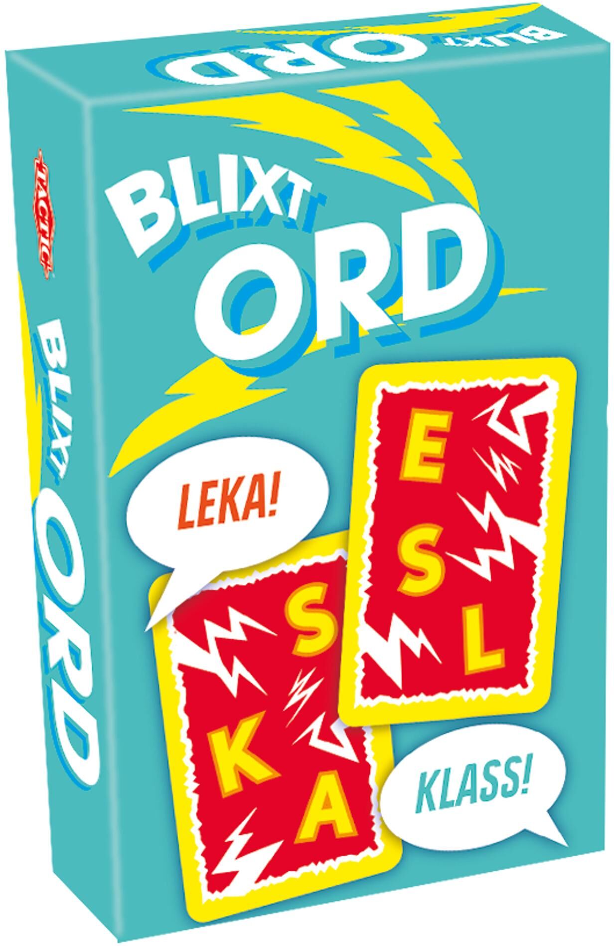 TACTIC Spel Blixt Ord
